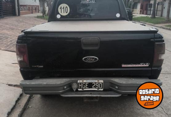 Camionetas - Ford Ranger 2008 Diesel 218Km - En Venta