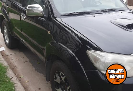 Camionetas - Toyota Hilux Sw4 2009 Diesel 340000Km - En Venta