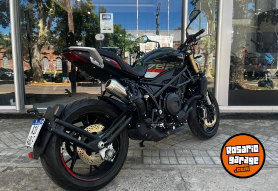 Motos - Benelli 752S 2023 Nafta 5061Km - En Venta