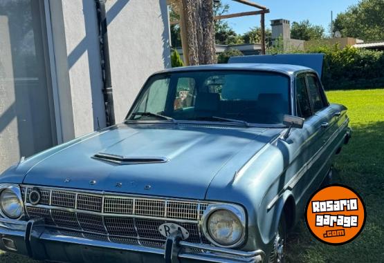 Autos - Ford Falcon deluxe 1983 Nafta 72000Km - En Venta