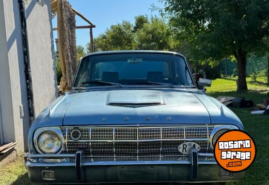 Autos - Ford Falcon deluxe 1983 Nafta 72000Km - En Venta