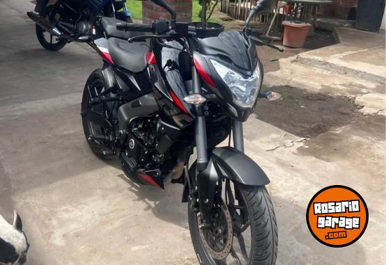 Motos - Bajaj NS 200 2025 Nafta 7900Km - En Venta