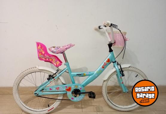 Deportes - Vendo bicicleta Peiretti rodado 20 - En Venta