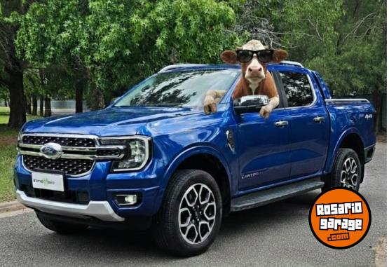 Camionetas - Ford RANGER V6 LTD 3.0 AMAROK 2023 Diesel 49500Km - En Venta