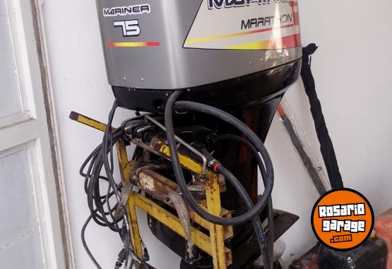 Otros (N�utica) - Motor Mariner 75 2t - En Venta