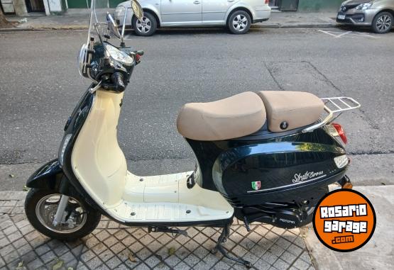 Motos - Motomel Strato Euro 150 2025 Nafta 6200Km - En Venta