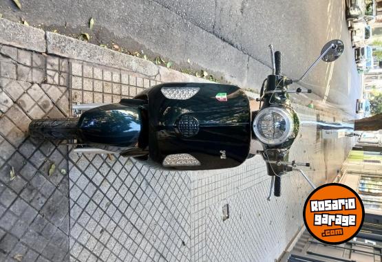 Motos - Motomel Strato Euro 150 2025 Nafta 6200Km - En Venta