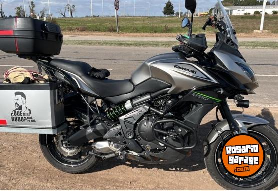 Motos - Kawasaki Versys 650 2017 Nafta 56000Km - En Venta