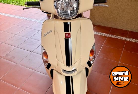 Motos - Kymco Like 125 2023 Nafta 8900Km - En Venta