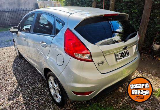 Autos - Ford Fiesta KINETIC Designe 5P 2014 Nafta 118000Km - En Venta