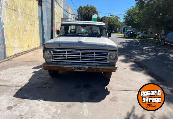 Camionetas - Ford F100 1983 Nafta 100Km - En Venta