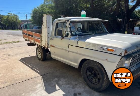 Camionetas - Ford F100 1983 Nafta 100Km - En Venta