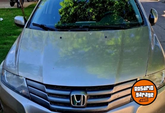 Autos - Honda City 2012 GNC 102000Km - En Venta