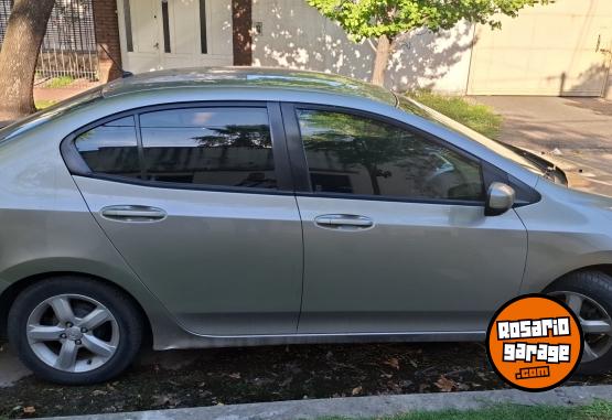 Autos - Honda City 2012 GNC 102000Km - En Venta