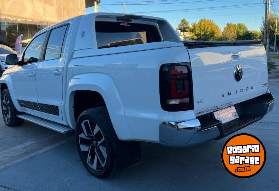 Camionetas - Volkswagen AMAROK 2025 Diesel 39000Km - En Venta