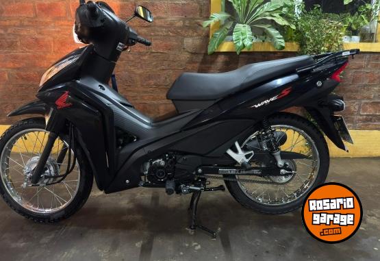 Motos - Honda New wave s 2024 Nafta 172Km - En Venta