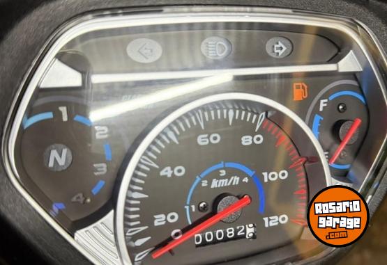 Motos - Honda New wave s 2024 Nafta 172Km - En Venta