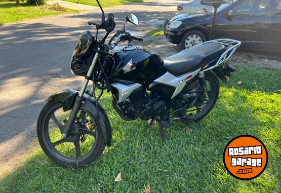 Motos - Honda GLH 150 2021 Nafta 25000Km - En Venta
