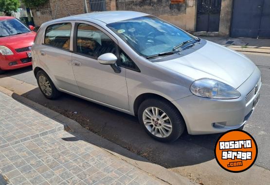 Autos - Fiat Punto 2012 GNC 135000Km - En Venta