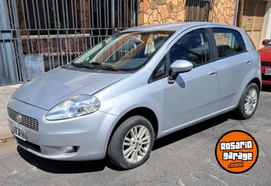 Autos - Fiat Punto 2012 GNC 135000Km - En Venta