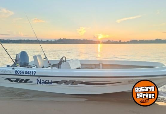 Embarcaciones - Fishing 430 + yamaha 25 - En Venta
