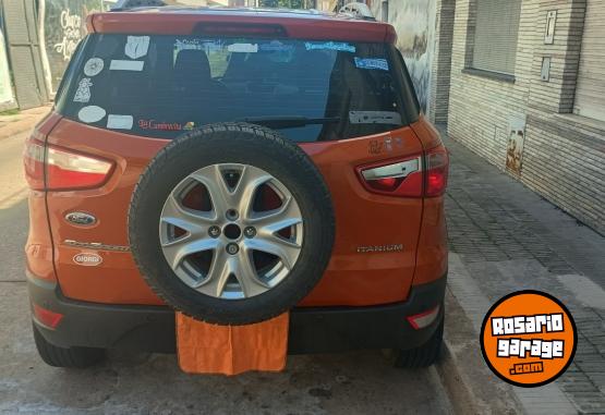 Autos - Ford ECOSPORT TITANIUM 1.6 2014 Nafta 148000Km - En Venta