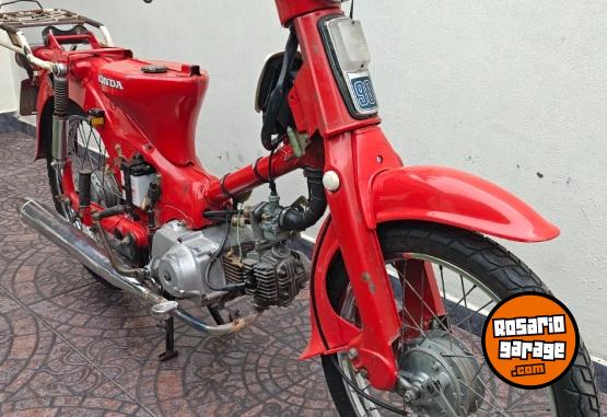 Motos - Honda Econo c90 1994 Nafta 16616Km - En Venta