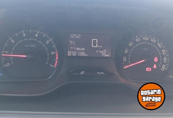 Autos - Peugeot 208 allure 1.6 2018 Nafta 72000Km - En Venta