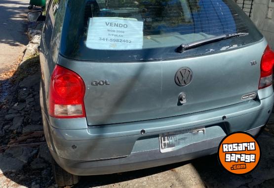 Autos - Volkswagen Gol 2008 Nafta 187000Km - En Venta
