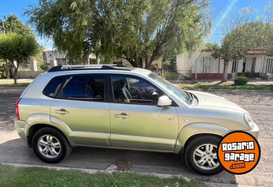 Camionetas - Hyundai Tucson 2007 Diesel 117000Km - En Venta