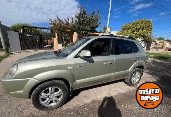 Camionetas - Hyundai Tucson 2007 Diesel 117000Km - En Venta