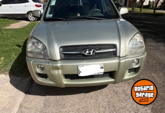 Camionetas - Hyundai Tucson 2007 Diesel 117000Km - En Venta