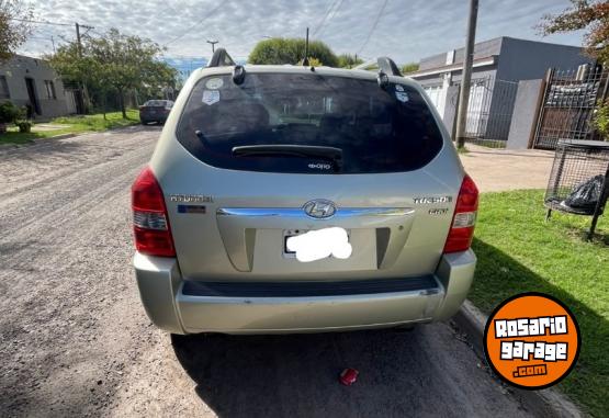 Camionetas - Hyundai Tucson 2007 Diesel 117000Km - En Venta