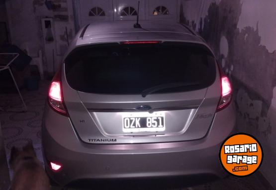 Autos - Ford fiesta titanium mexicano 2015 Nafta 78000Km - En Venta