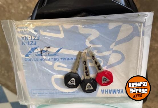 Motos - Yamaha Fazer 1000 2008 Nafta 38000Km - En Venta