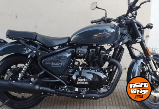 Motos - Royal Enfield Shotgun 650 cc 2024 Nafta 2800Km - En Venta