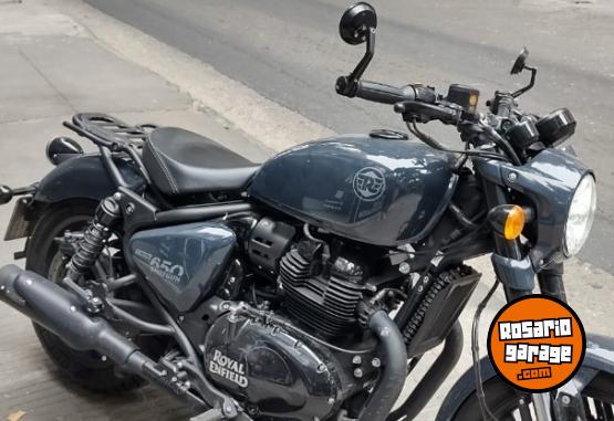 Motos - Royal Enfield Shotgun 650 cc 2024 Nafta 2800Km - En Venta