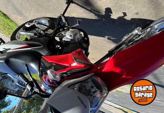 Motos - Honda Xr 150 2017 Nafta 37000Km - En Venta