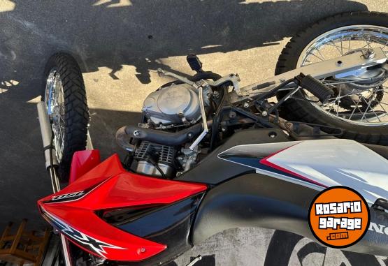 Motos - Honda Xr 150 2017 Nafta 37000Km - En Venta