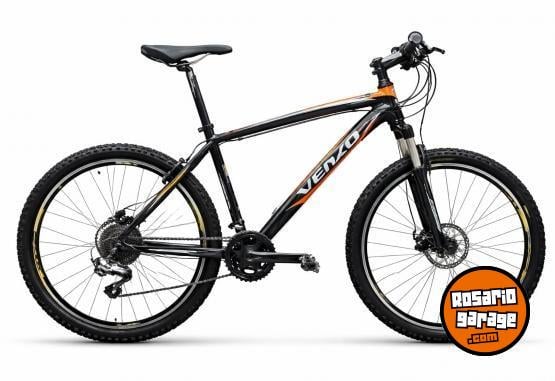 Deportes - Bicicleta Venzo Mtb 26 Aluminio. Shimano Acera 24v. Etrto599 - En Venta