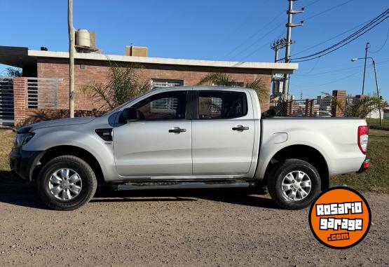 Camionetas - Ford Ranger2 DC 4x2 XL SAFETY 2013 Diesel 170000Km - En Venta