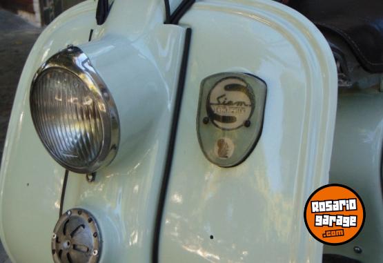 Clásicos - Siam-Lambretta De Lujo 1958 - En Venta