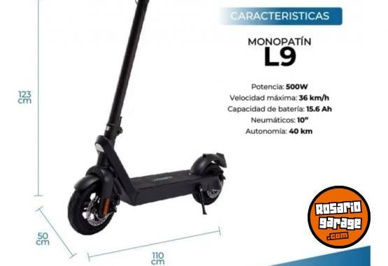 Otros - Monopatín Logus L9 - Vel Max 36 km/h - En Venta