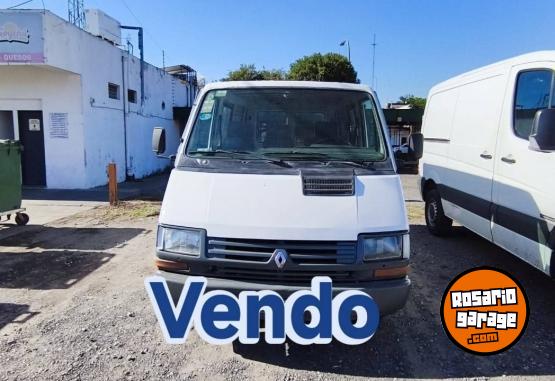 Utilitarios - Renault trafic 1993 GNC 1000Km - En Venta