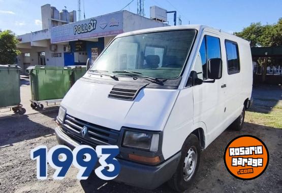 Utilitarios - Renault trafic 1993 GNC 1000Km - En Venta