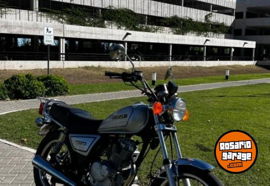Motos - Suzuki GN125 2017 Nafta 16000Km - En Venta