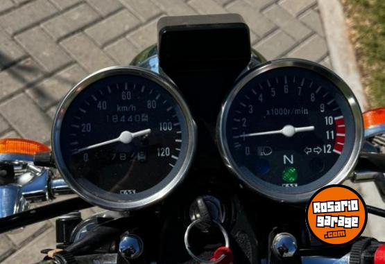 Motos - Suzuki GN125 2017 Nafta 16000Km - En Venta