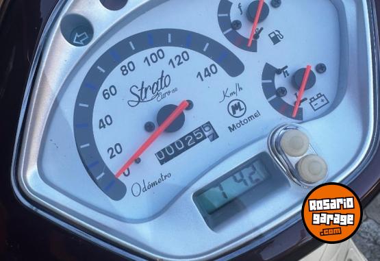 Motos - Motomel Strato Euro 150cc 2026 Nafta 25Km - En Venta