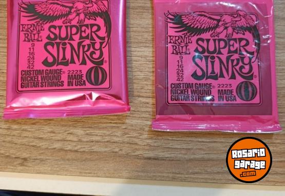 Instrumentos Musicales - Encordado Ernie Ball 0,9 - En Venta