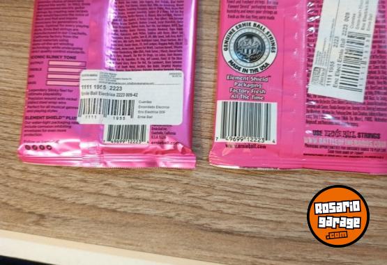 Instrumentos Musicales - Encordado Ernie Ball 0,9 - En Venta